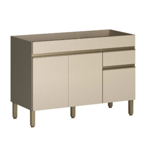 COCINA 120CM ALEGRÍA 6 PUERTAS 1 CAJÓN VAINILLA/MADERADO NATURAL 4 COCINA 120CM ALEGRÍA 6 PUERTAS 1 CAJÓN VAINILLA/MADERADO NATURAL